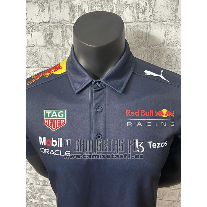 Polo del Red Bull Racing F1 2022 Azul